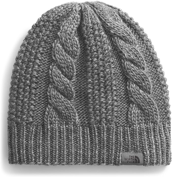 The North Face Women's Oh Mega Lined Beanie-TNF Medium Grey Heather-Killington Sports