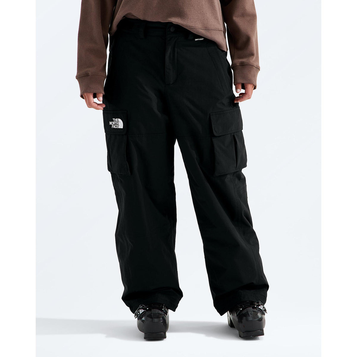 The North Face Women's Slaydee Cargo Pant-TNF Black-Killington Sports
