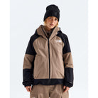 The North Face Women's Slaydee Insulated Jacket-Garnet/TNF Black-Killington Sports