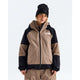 The North Face Women's Slaydee Insulated Jacket-Garnet/TNF Black-Killington Sports