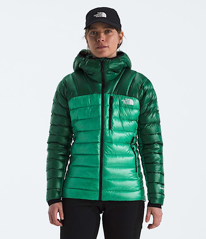 The North Face Women's Summit Breithorn Hoodie-Nebula Green/Evergreen-Killington Sports