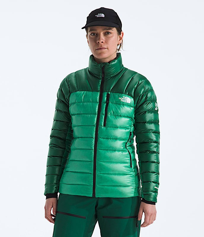 The North Face Women's Summit Breithorn Jacket-Nebula Green/Evergreen-Killington Sports