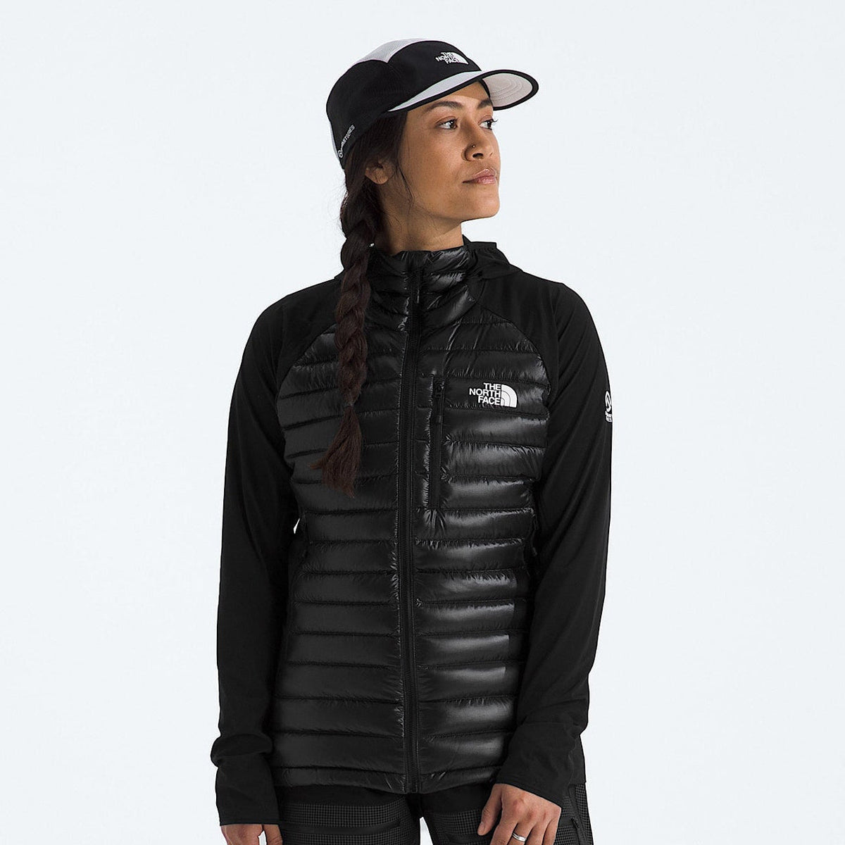 The North Face Women's Summit Breithorn LT Hybrid Hoodie-TNF Black-Killington Sports