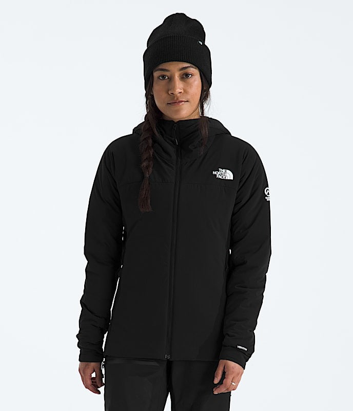 The North Face Women's Summit Casaval Hybrid Hoodie-TNF Black-Killington Sports