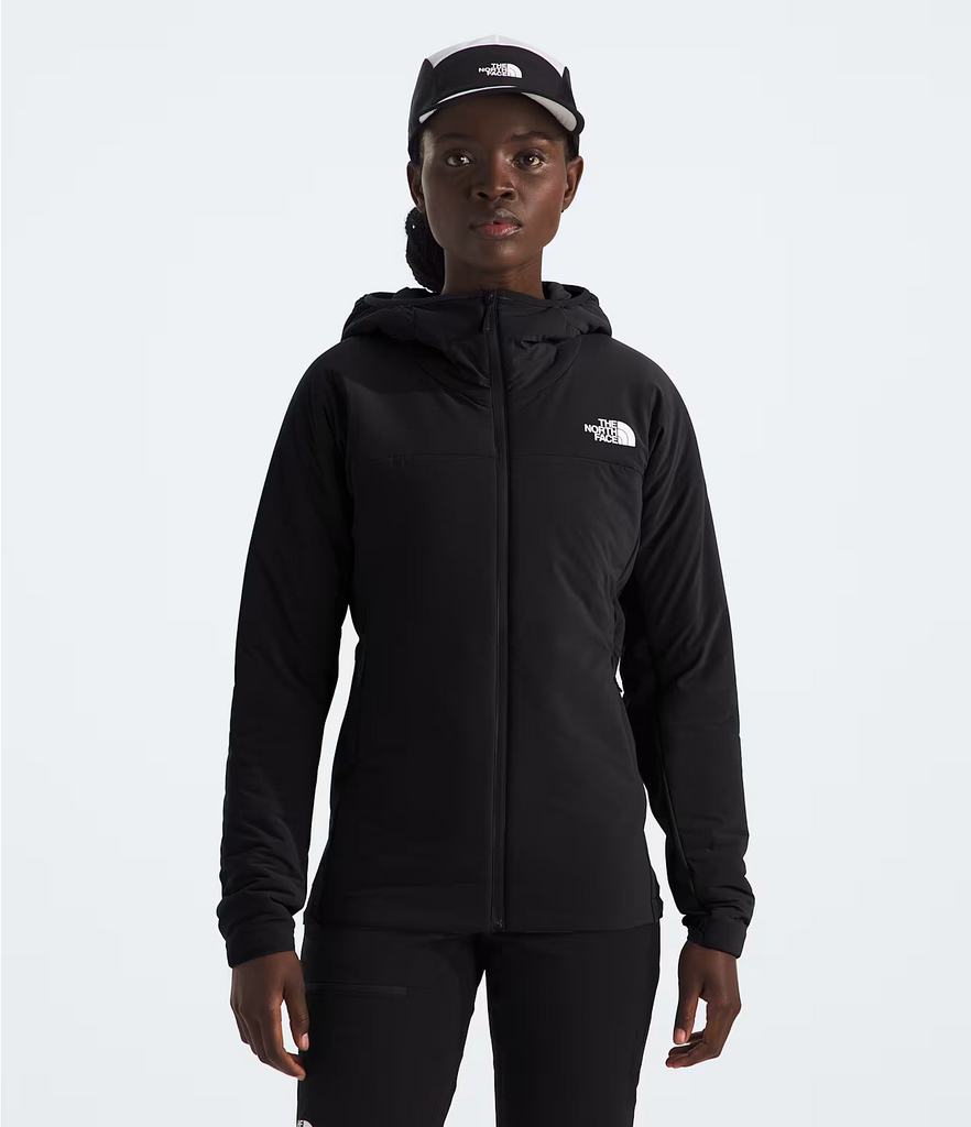 The North Face Women's Summit Casaval Hybrid Hoodie-TNF Black-Killington Sports