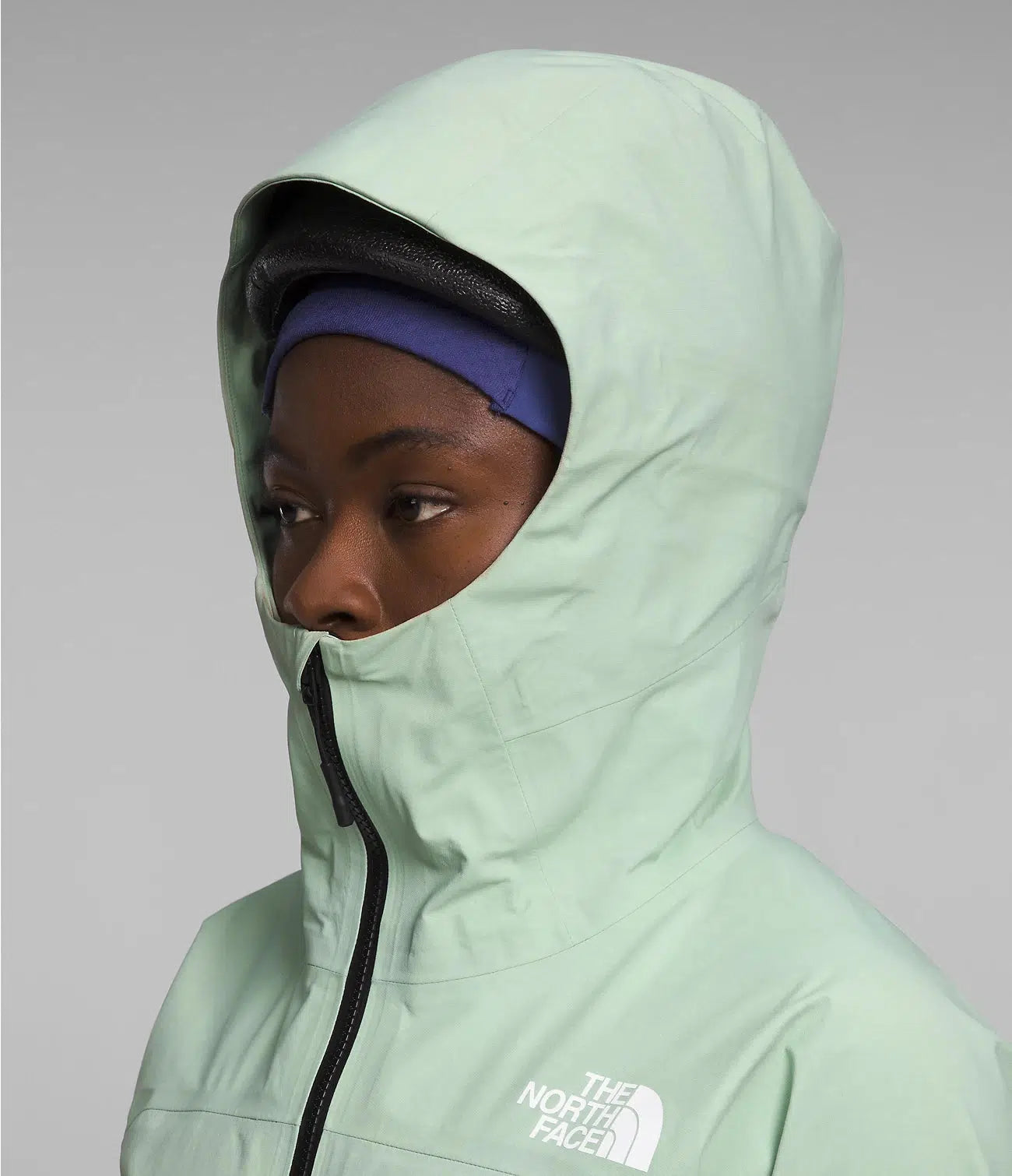 Womens north sales face jacket green