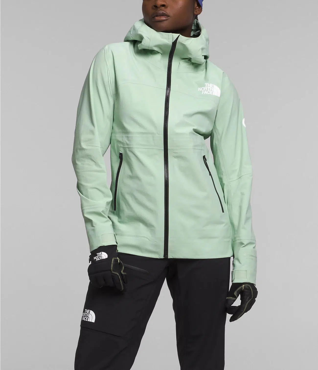 Green north face women's jacket deals
