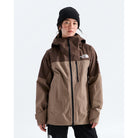 The North Face Women's Summit Eastwall GTX Jacket-Garnet/Smokey Brown-Killington Sports