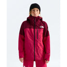 The North Face Women's Summit Eastwall GTX Jacket-Lali Guran/Burgundy Crush-Killington Sports