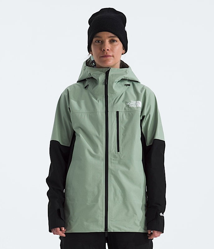 The North Face Women's Summit Eastwall GTX Jacket-Slate Moss/TNF Black-Killington Sports