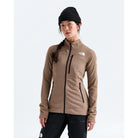 The North Face Women's Summit FUTUREFLEECE™ Full Zip Jacket-Garnet-Killington Sports