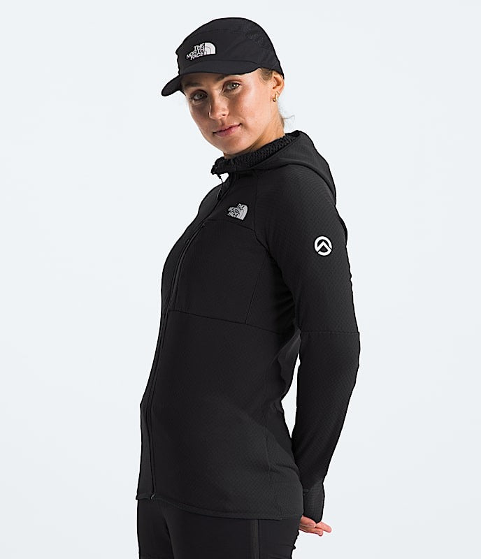 The North Face Women's Summit Futurefleece Full Zip Hoodie-Killington Sports