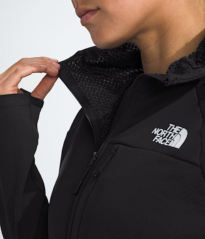 The North Face Women's Summit Futurefleece Full Zip Hoodie-Killington Sports