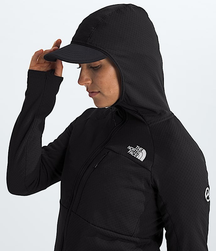 The North Face Women's Summit Futurefleece Full Zip Hoodie-Killington Sports