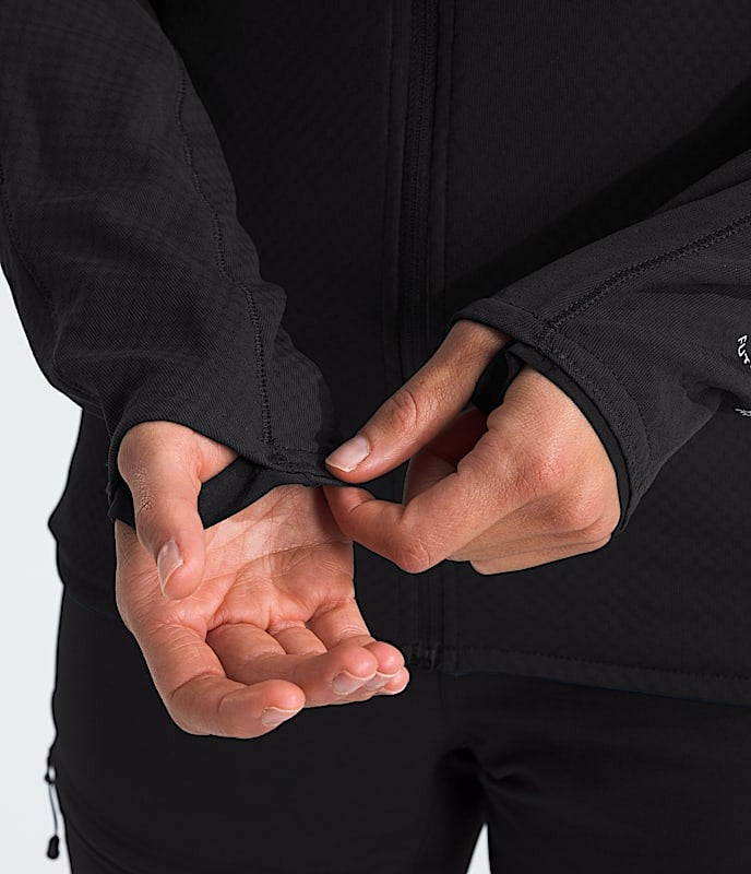 The North Face Women's Summit Futurefleece Full Zip Hoodie-Killington Sports