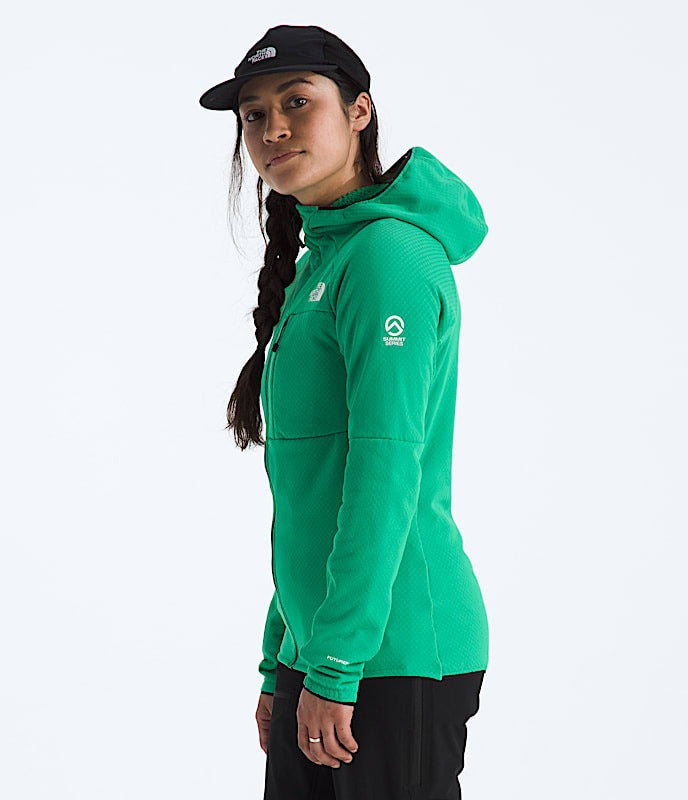 The North Face Women's Summit Futurefleece Full Zip Hoodie-Killington Sports