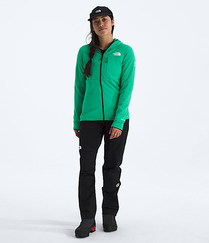 The North Face Women's Summit Futurefleece Full Zip Hoodie-Killington Sports