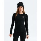 The North Face Women's Summit Pro Baselayer Crew-TNF Black-Killington Sports