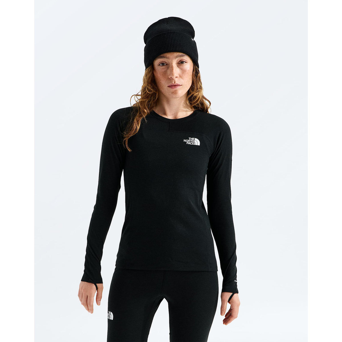 The North Face Women's Summit Pro Baselayer Crew-TNF Black-Killington Sports