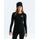 The North Face Women's Summit Pro Baselayer Crew-TNF Black-Killington Sports