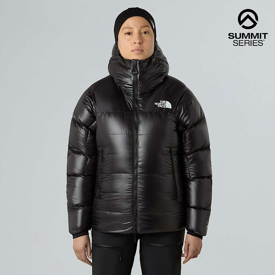 The North Face Women's Summit Pumori Down Parka-TNF Black-Killington Sports