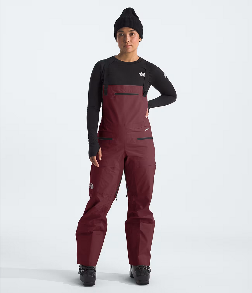 The North Face Women's Summit Verbier GTX Bib-Alpine Plum-Killington Sports