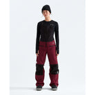The North Face Women's Summit Verbier GTX Bib-Burgundy Crush/TNF Black-Killington Sports