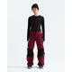 The North Face Women's Summit Verbier GTX Bib-Burgundy Crush/TNF Black-Killington Sports