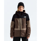 The North Face Women's Summit Verbier GTX Jacket-Garnet/Smokey Brown/TNF Black-Killington Sports