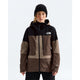 The North Face Women's Summit Verbier GTX Jacket-Garnet/Smokey Brown/TNF Black-Killington Sports