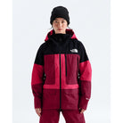 The North Face Women's Summit Verbier GTX Jacket-Lali Guran/Burgundy Crush/TNF Black-Killington Sports