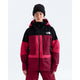 The North Face Women's Summit Verbier GTX Jacket-Lali Guran/Burgundy Crush/TNF Black-Killington Sports