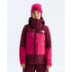 The North Face Women's THERMOBALL™ Snow Triclimate™ Jacket-Burgundy Crush/Lali Guran-Killington Sports