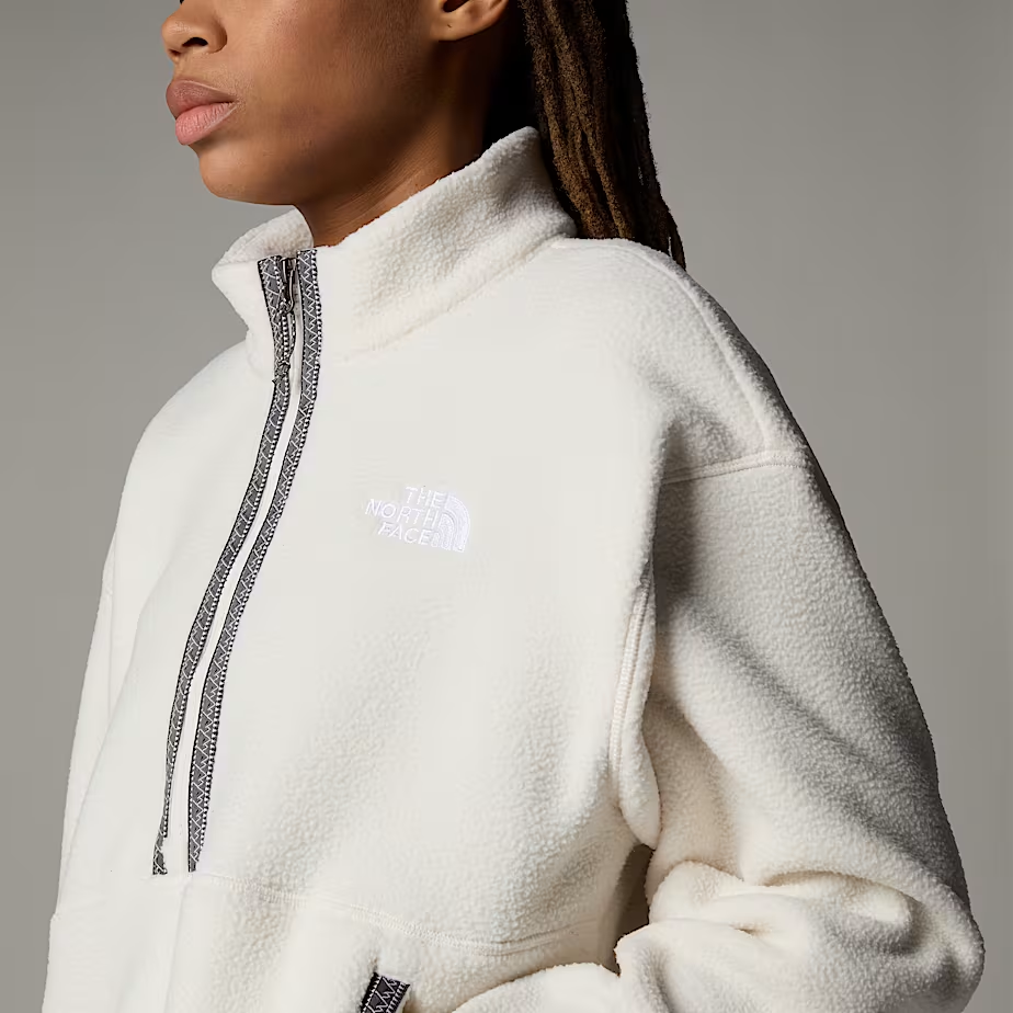 The North Face Women's TNF™ Fleeski 1/4 Zip Pullover-Killington Sports