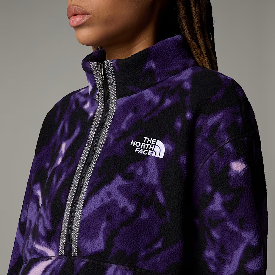 The North Face Women's TNF™ Fleeski 1/4 Zip Pullover-Killington Sports