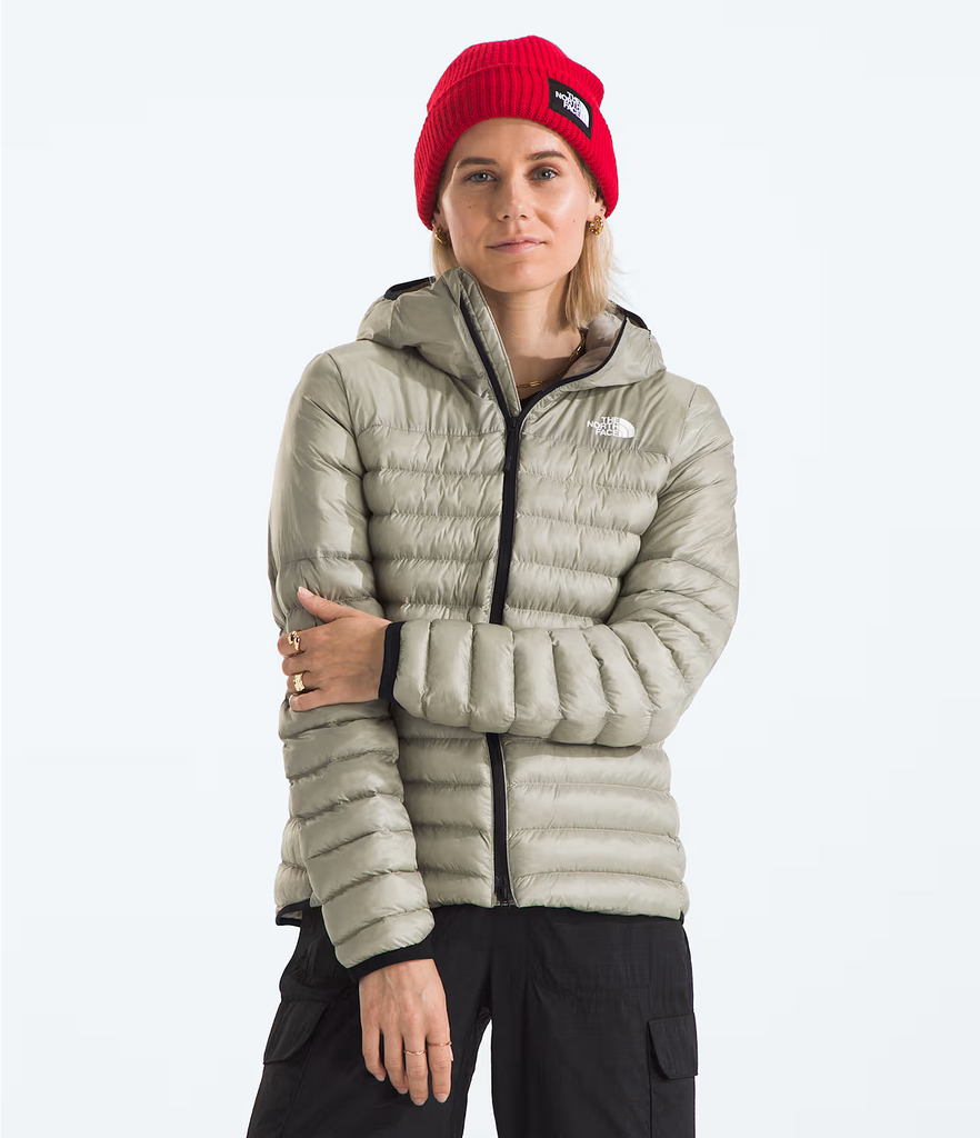 The North Face Women's Terra Peak Hoodie-Clay Grey-Killington Sports