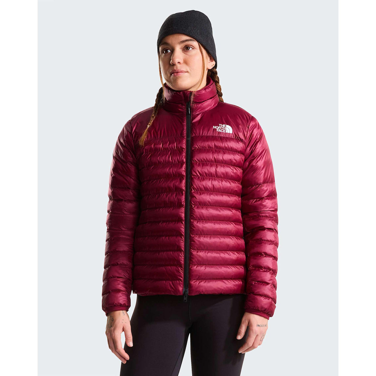 The North Face Women's Terra Peak Jacket-Burgundy Crush-Killington Sports