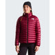 The North Face Women's Terra Peak Jacket-Burgundy Crush-Killington Sports