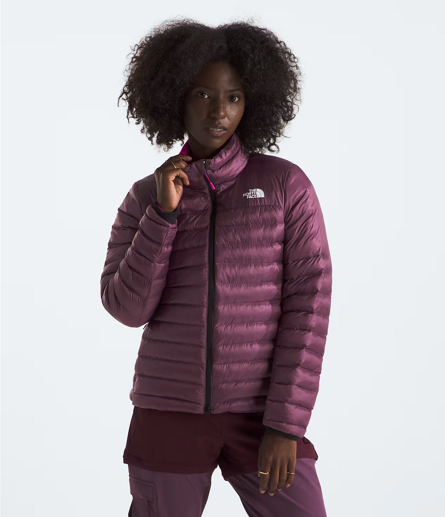 The North Face Women's Terra Peak Jacket-Midnight Mauve-Killington Sports