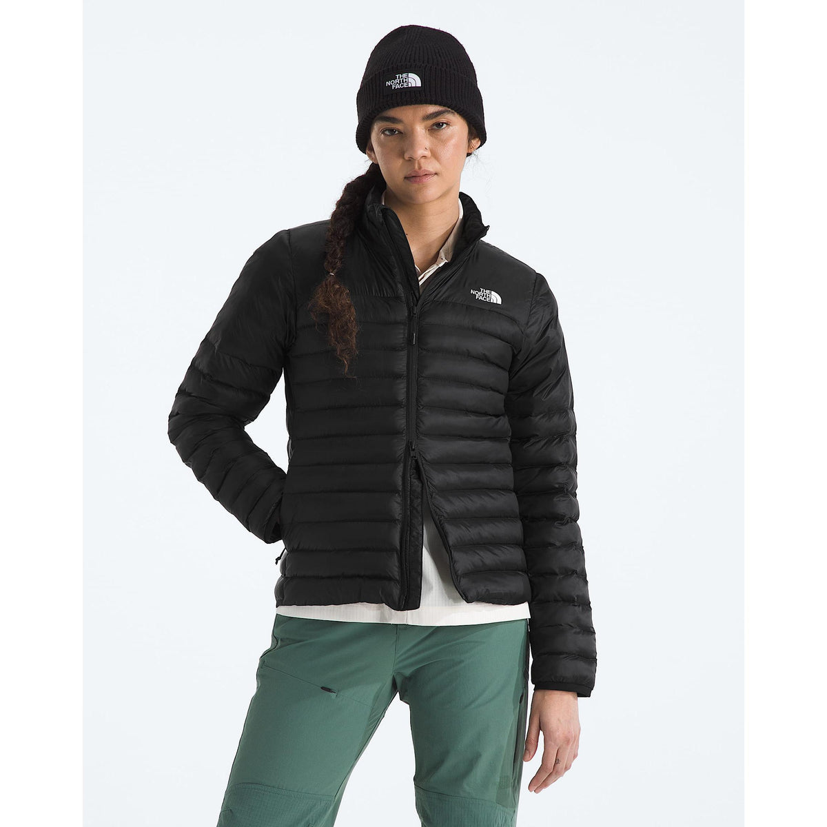 The North Face Women's Terra Peak Jacket-TNF Black-Killington Sports