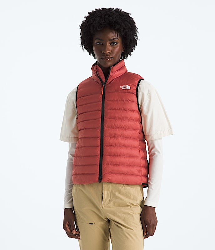The North Face Women's Terra Peak Vest-Mars Dust-Killington Sports
