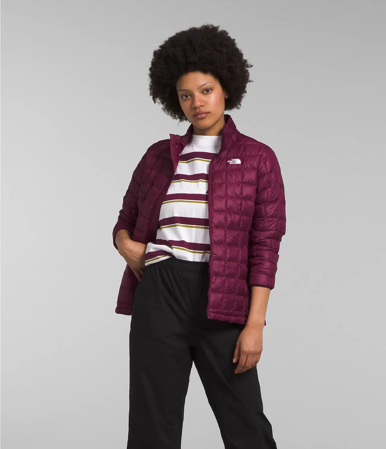 North face women's 2024 thermoball crop jacket