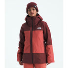 The North Face Women's Thermoball Snow Triclimate Jacket-Sumac/Mars Dust-Killington Sports