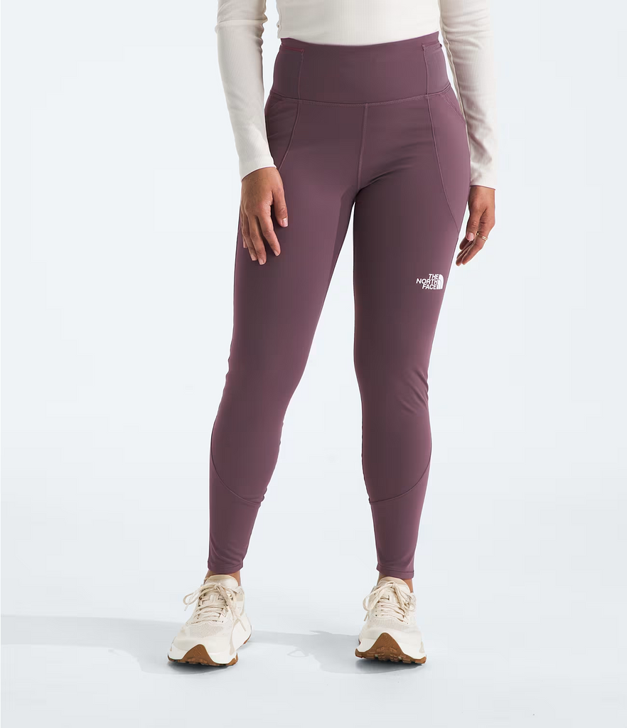 The North Face Women's Winter Warm Pro Tight-Midnight Mauve-Killington Sports