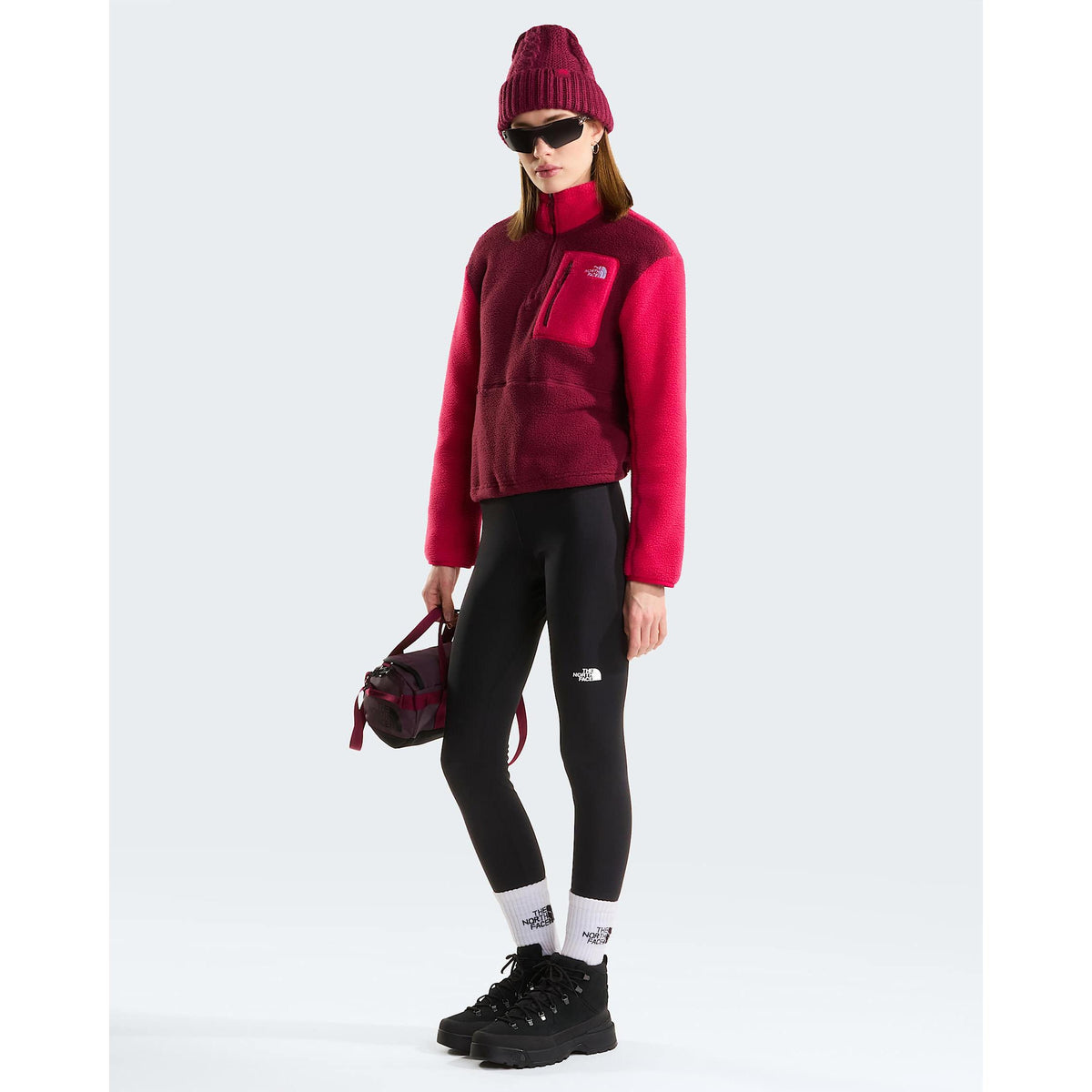 The North Face Women's Yumiori ¼ Zip-Killington Sports