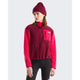 The North Face Women's Yumiori ¼ Zip-Burgundy Crush/Lali Guran-Killington Sports