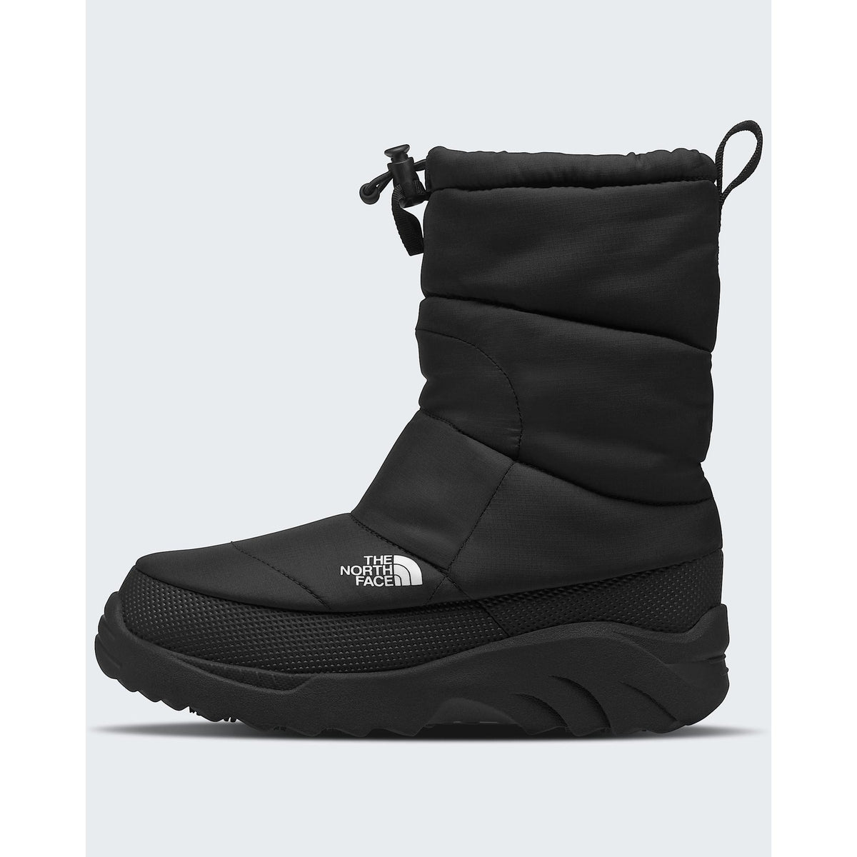 The North Face Youth NSE Traction Bootie WP-TNF Black/TNF White-Killington Sports