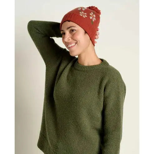 Toad & Co Cazadero Pom Beanie-Cinnamon-Killington Sports