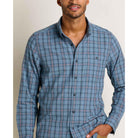 Toad & Co Men's Airscape Long Sleeve Shirt-Killington Sports