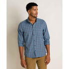 Toad & Co Men's Airscape Long Sleeve Shirt-North Shore Check-Killington Sports